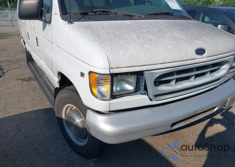 2000 Ford E-350 Super Duty Xl/Xlt из США, поврежденный, VIN 1FBSS31L1YHB91572